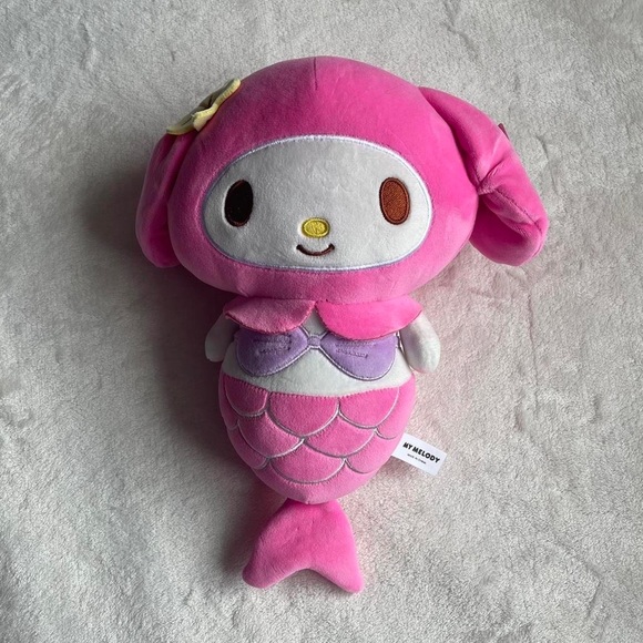 ☆ My melody mermaid plushie from Sanrio ☆ - Picture 1 of 3